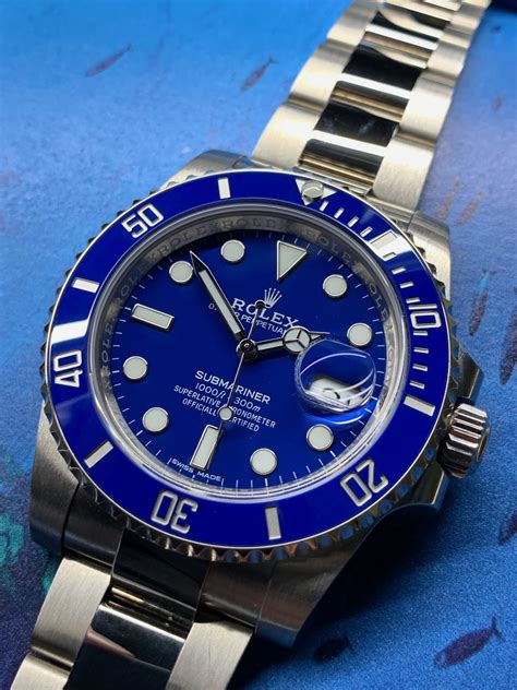 rolex watches white gold|white gold rolex submariner watches.